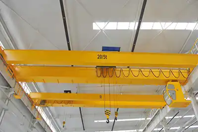 20 Ton Overhead Crane Enhances Paper Production Efficiency