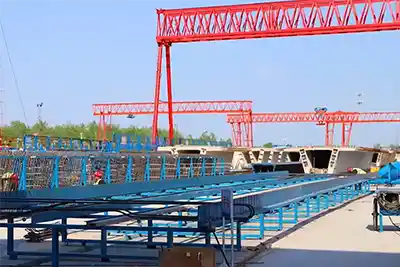 Heavy Duty Gantry Crane for Precasting Girder Handling and Erection