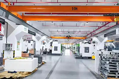 Maximizing CNC Productivity with Overhead Crane Integration