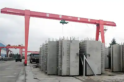 Gantry Cranes 10 Ton, 20 Ton, 50 Ton for Precasting Solid Wall Handling