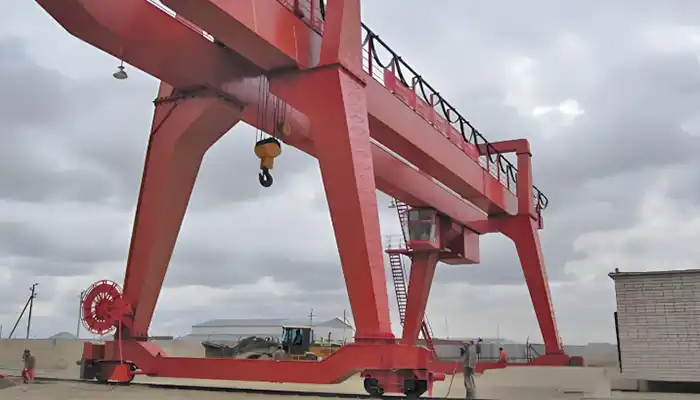 Heavy duty gantry crane for sale, full gantry crane design for your needs 