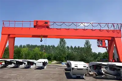 75 Ton Gantry Crane for Sale, Custom Heavy Duty Gantry Crane