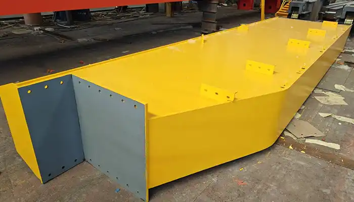  main girder of top running overhead crane double girder 