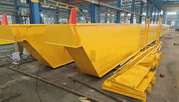 35 ton overhead bridge crane double girder 