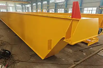15 Ton European-Style Double Girder Overhead Crane in Pakistan