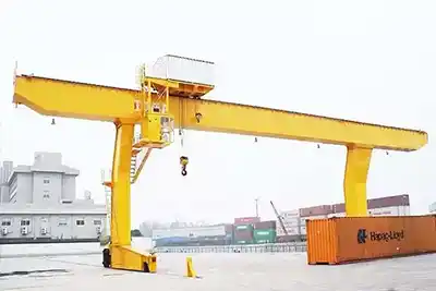 Heavy-Duty L Leg Single Girder Gantry Cranes
