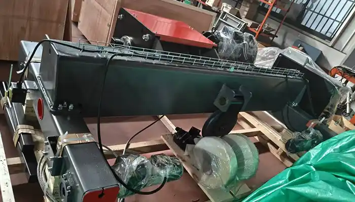 15 ton electric hoist for double girder crane 