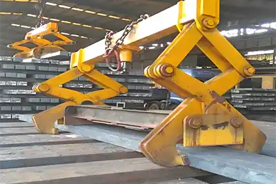 Billet Clamp Crane – Customized Overhead Crane for Billet Handling