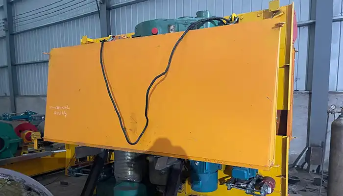 5 ton grab bucket overhead crane hoisting assembly