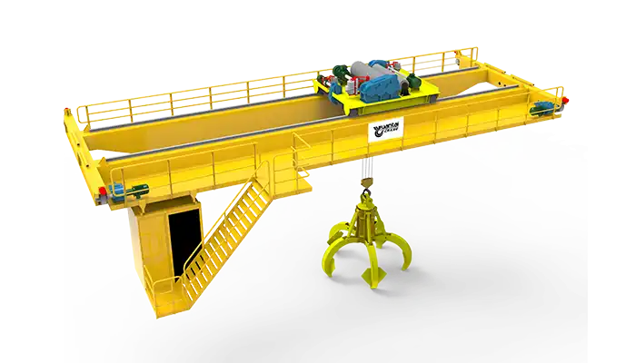 grab bucket overhead crane for sale