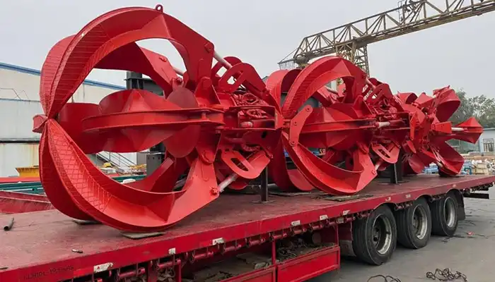 grab bucket for delivery 