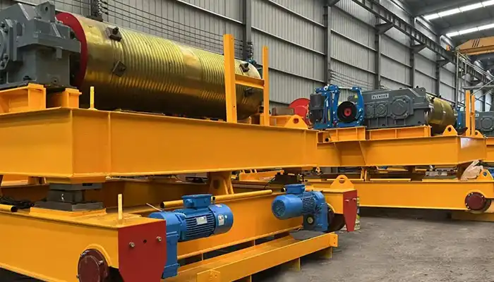 open winch trolley for sale 