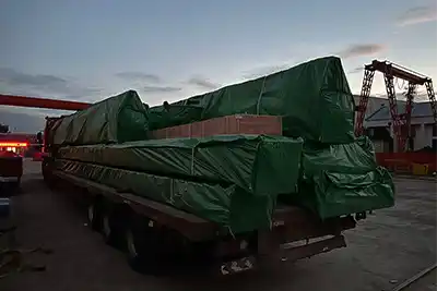 10 Ton Cantilever Gantry Crane Single Girder for Sale Uzbekistan