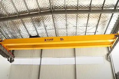 Overhead Cranes 10 Ton for Transformer Handling in Power Plants