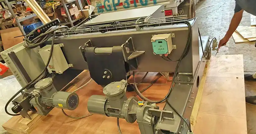 explosion proof crane hist trolley 15 ton for sale 