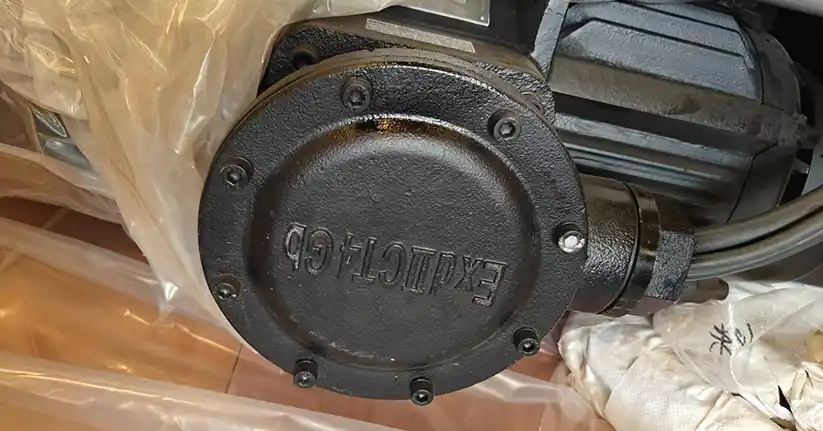 explosion proof motor 