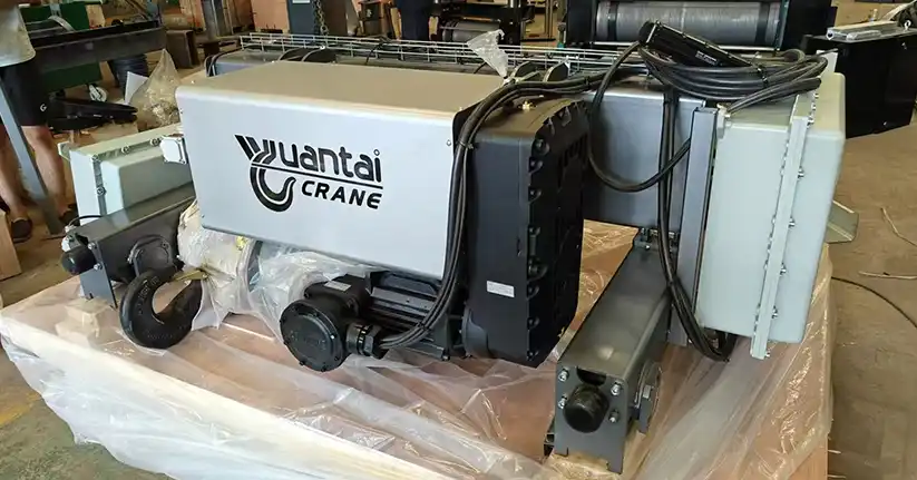 explosion proof wire rope electric hoist 15 ton 