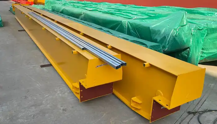 Main girder of single girder top running overhead travelling crane 