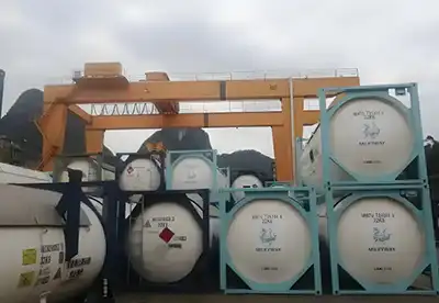 Guide to Buying 40-65 Ton RMG Crane for Tank Containers