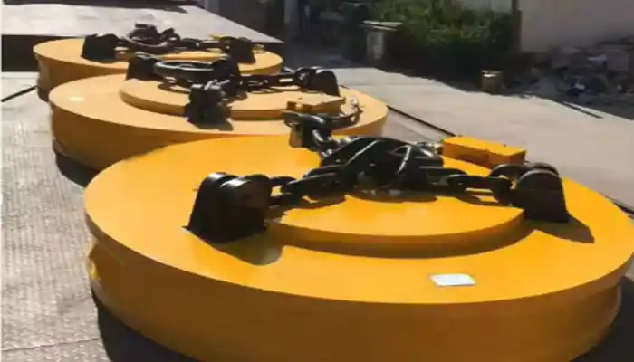 lifting electromagnetic chuck for magentic overhead crane