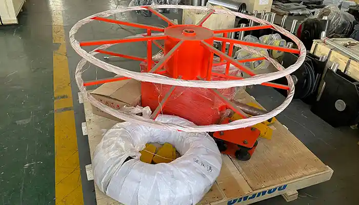 cable drum of 50 ton gantry crane for sale Philippines 