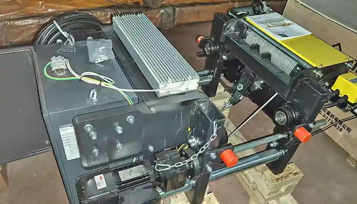 5 ton electric jib crane hoist 