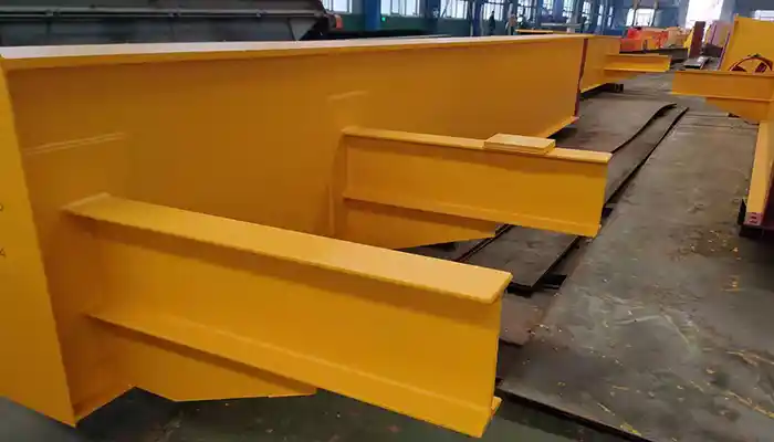 main girder of 50 ton gantry crane for sale Philippines 