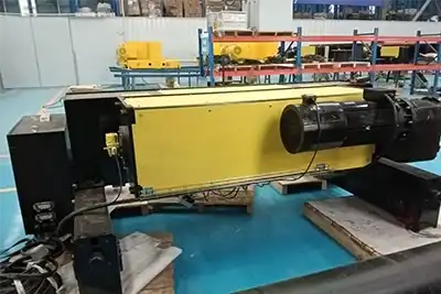 35 Ton Double Girder European Style Gantry Crane for Sale in Saudi Arabia