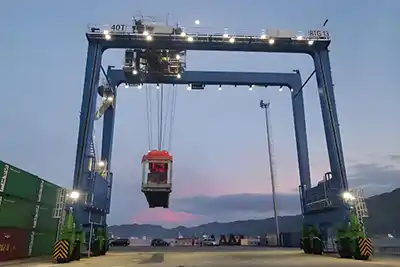 Double Girder RTG Gantry Cranes for Container Handling