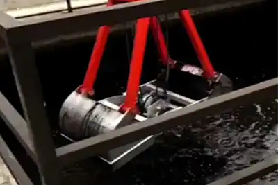 Gantry Crane with Grab Bucket for Dredging