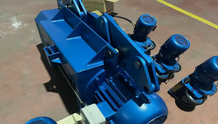 CD single speed electric hoist for 20 ton gantry crane for sale USA