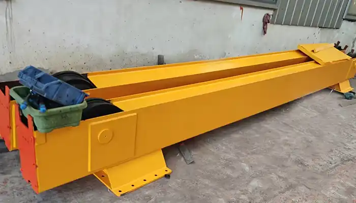 ground beam of 20 ton sigle girder gantry crane for sale USA