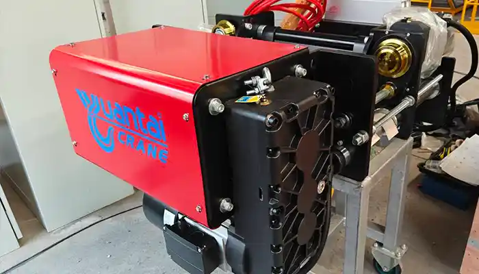 single girder crane hoist kit