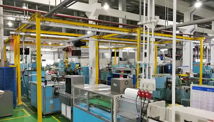 kbk crane for mould handling