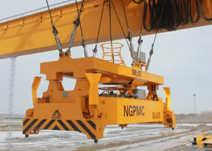 Container spreader, customized for your needs