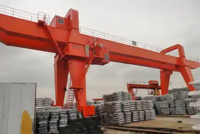 32 Ton Gantry Crane for Sale to Philippines, Complete Kit Crane
