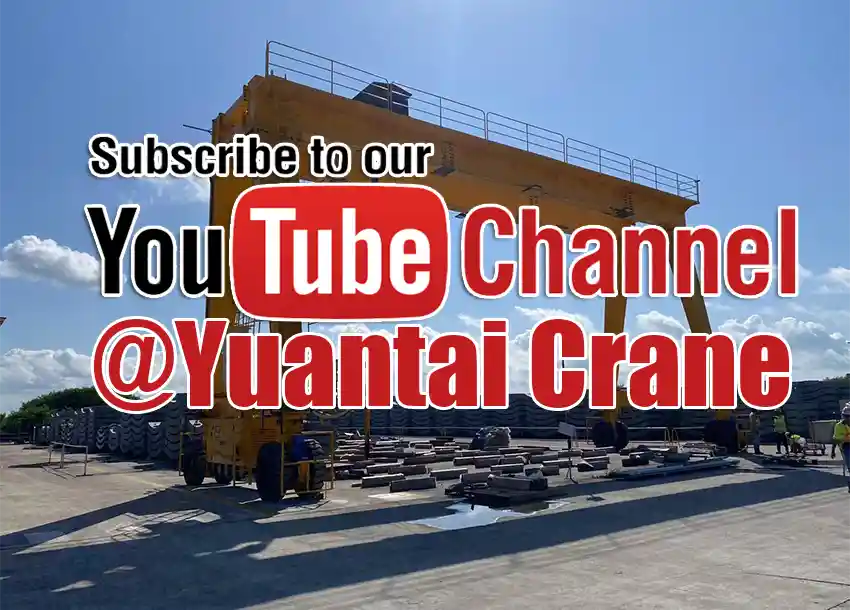 double girder overhead crane for wind power industry