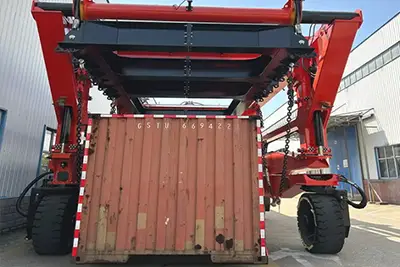 Custom Designs for Straddle Carrier Cranes, Cost-Effectiveness Solution