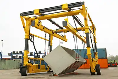 How Straddle Carriers Reduce Coil Damage and Improve Cost