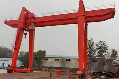 20 Ton Gantry Cranes for Energy Storage Plants, Custom Design