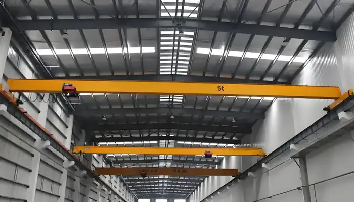 5 ton overhead crane for paper mill