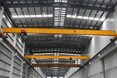 5 Ton Overhead Crane Double Girder for Paper Mill