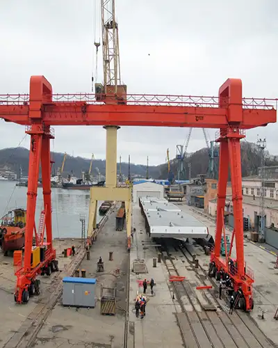 single girder overhead crane 