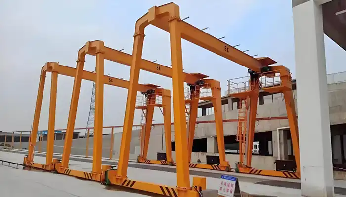 European style gantry crane for sale, good price. 