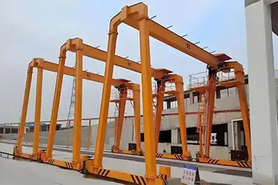 Affordable European Hoist Gantry Crane for Budget-Friendly Cranes