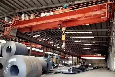 40 Ton Overhead Crane Heavy Duty for Steel Coil Handling