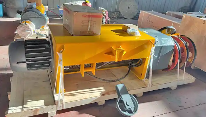 30 ton electric hoist trolley for your reference 