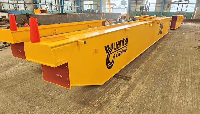 Main girder of the 30 ton overhead crane with double girder design 