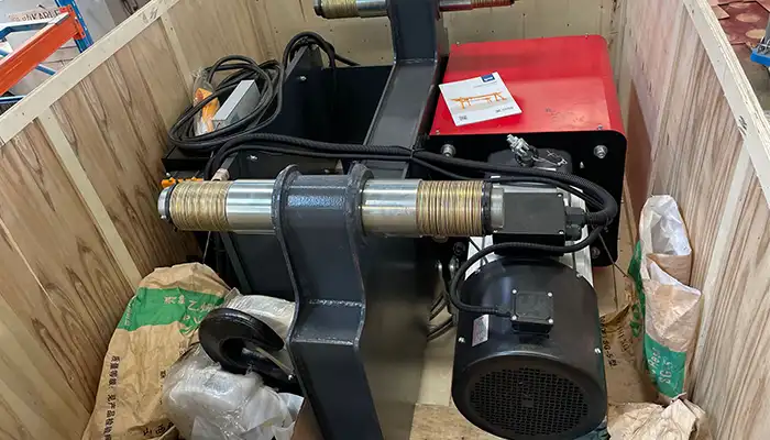 European style wire rope electric hoist