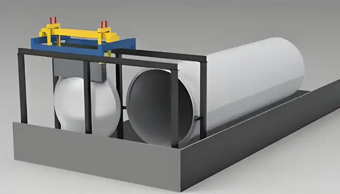 Automated 55 Ton Overhead Cranes